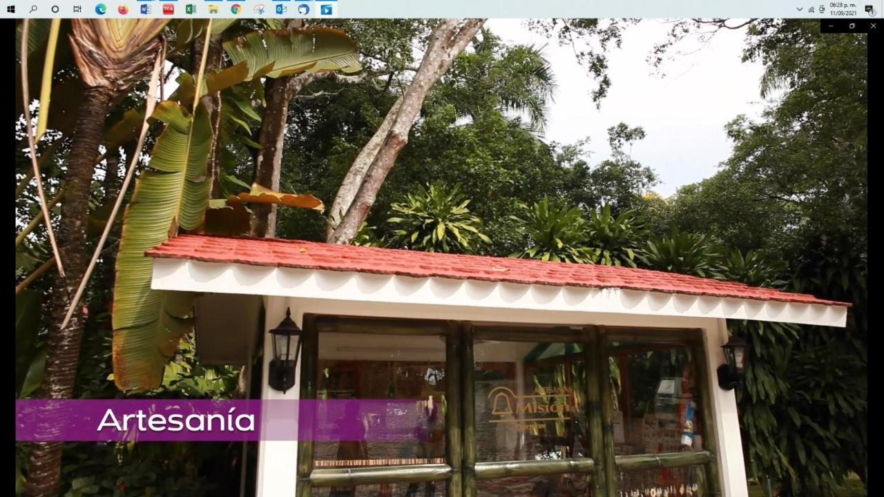 มิซิออน ปาเลงเก Hotel ภายนอก รูปภาพ